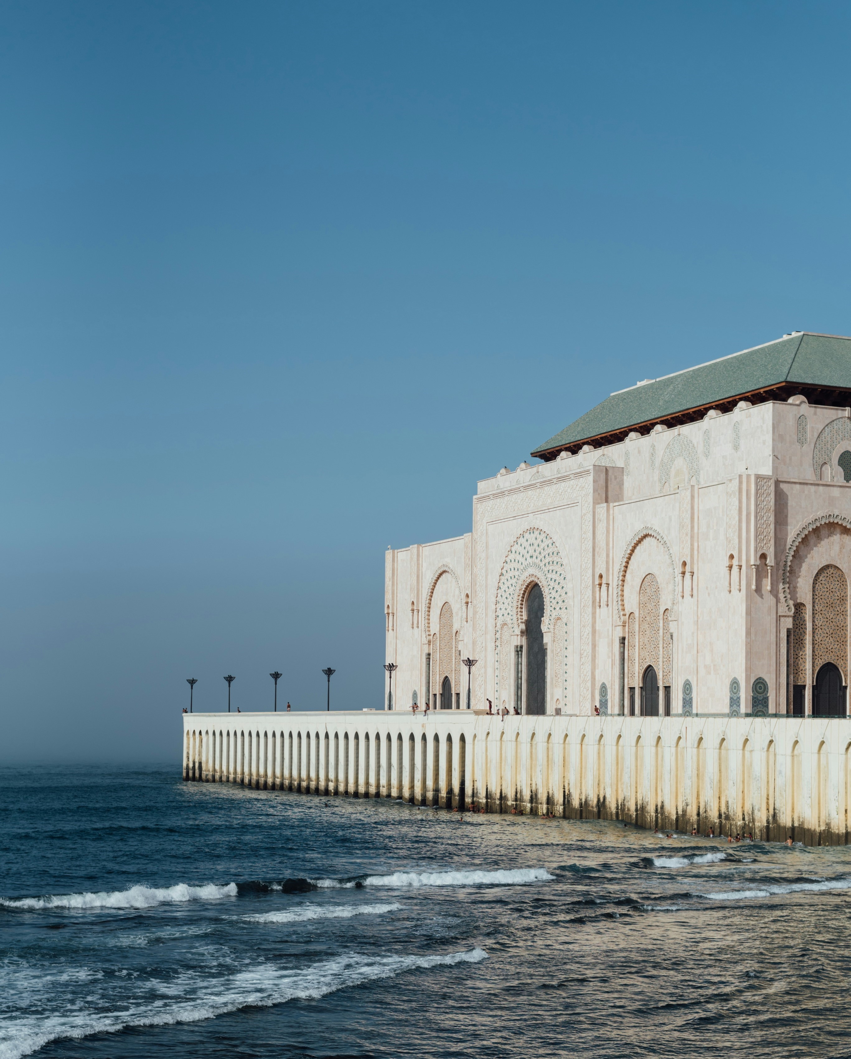 Mezquita en Casablanca
