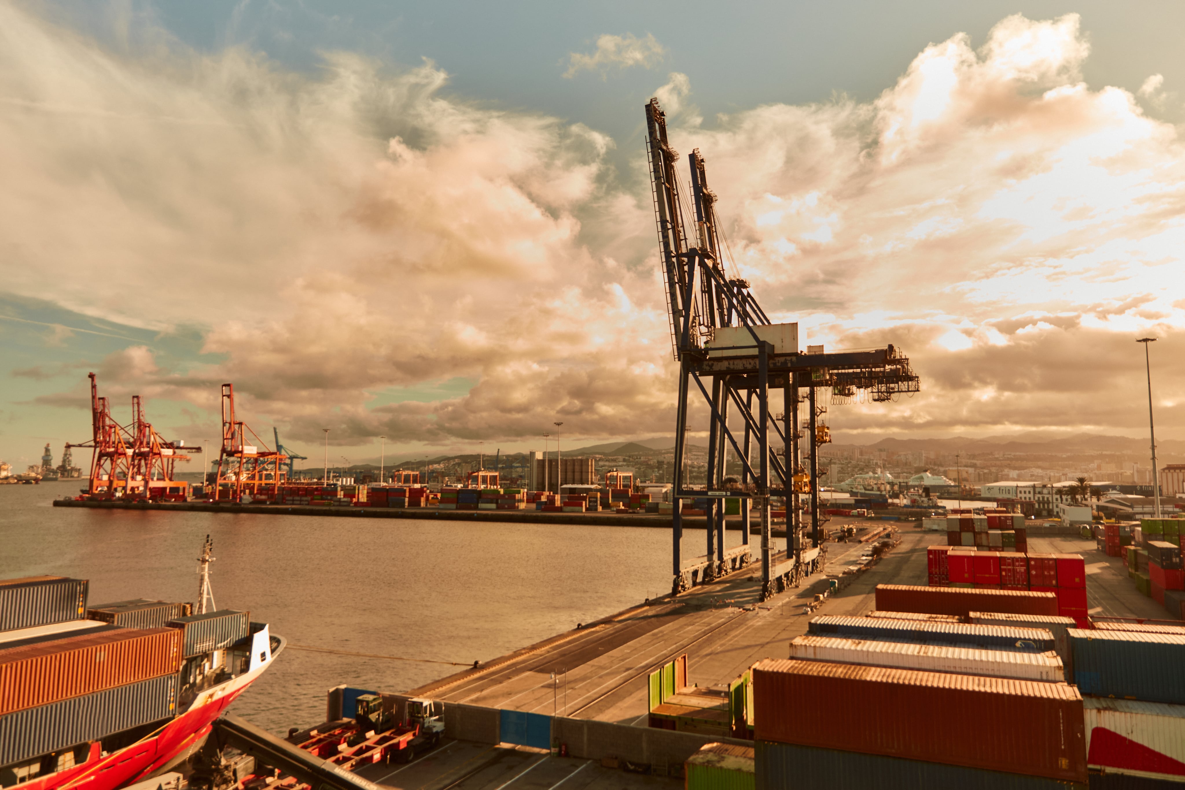 Puerto de Las Palmas de Gran Canaria