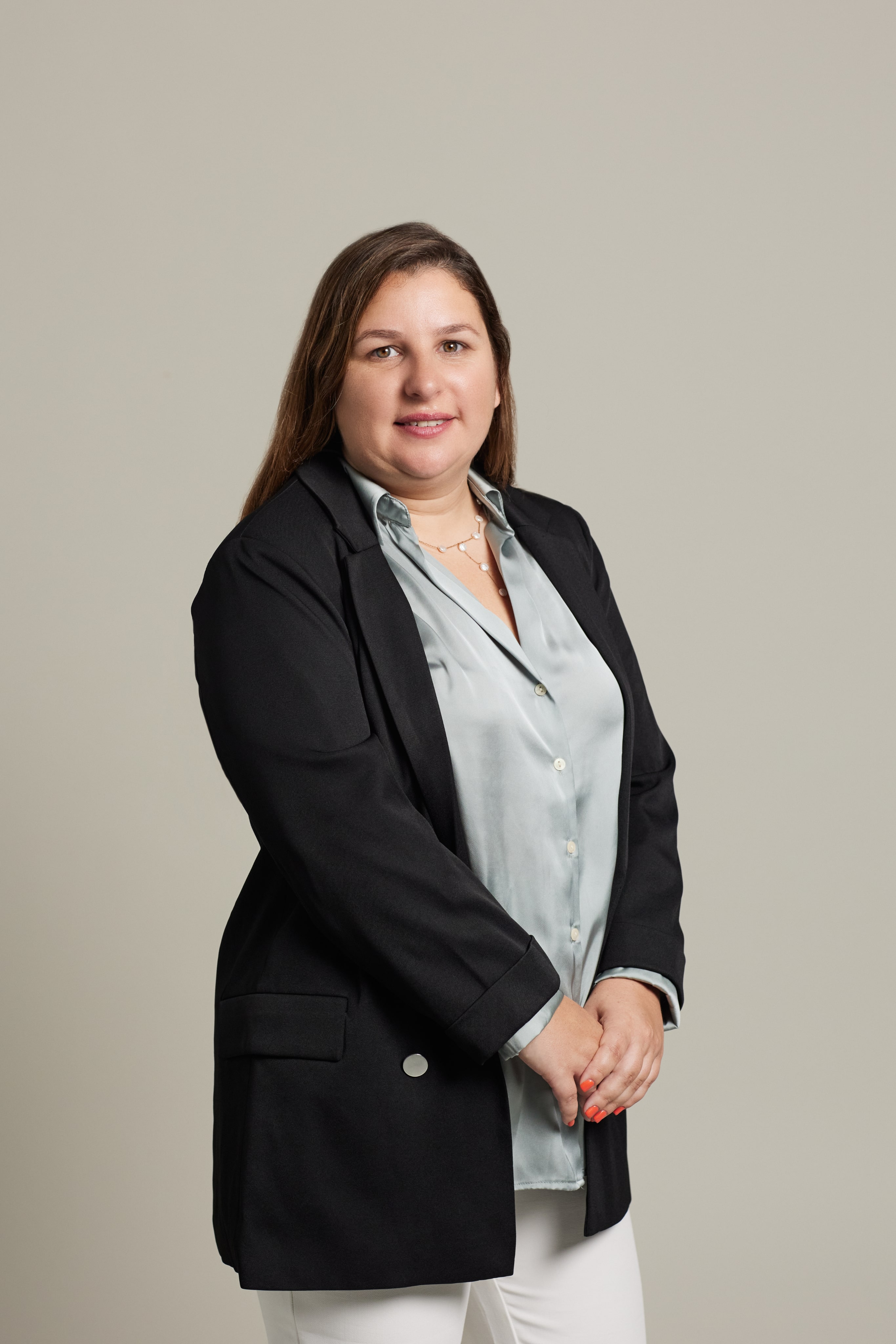 Monica's team photo