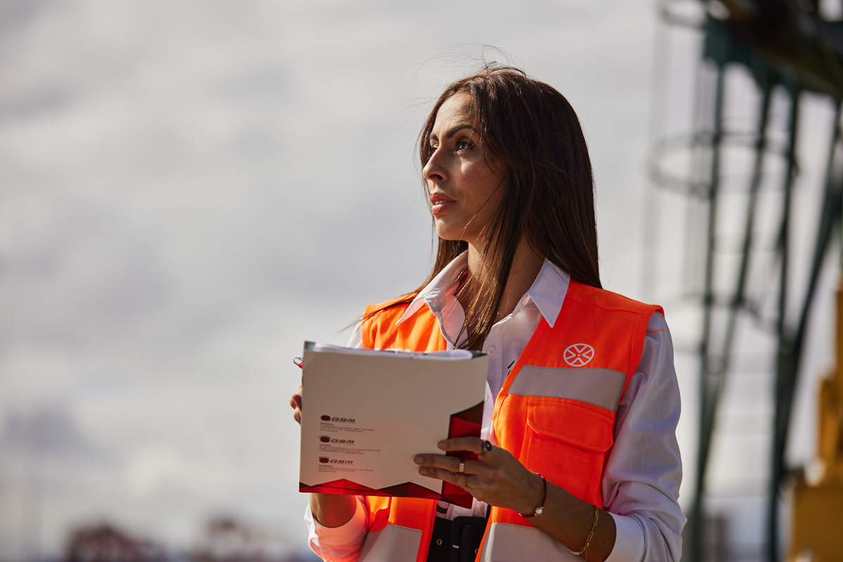 Foto de los trabajadores de GSM