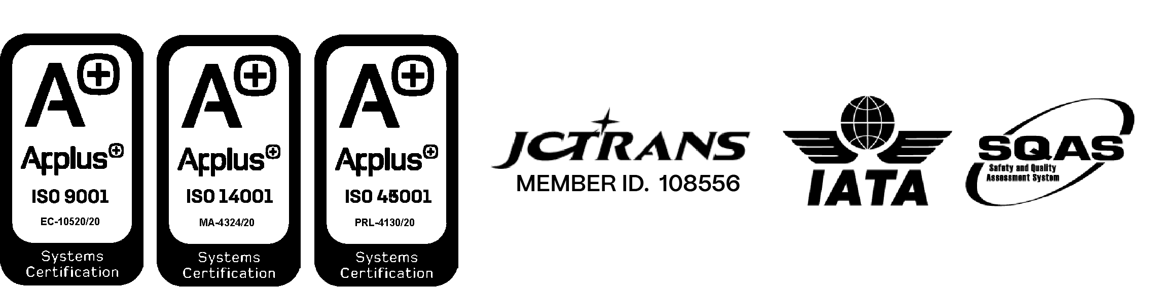 Imagen de los certificados de GSM