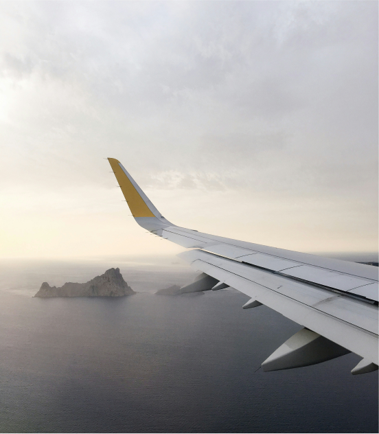 Ala de avión